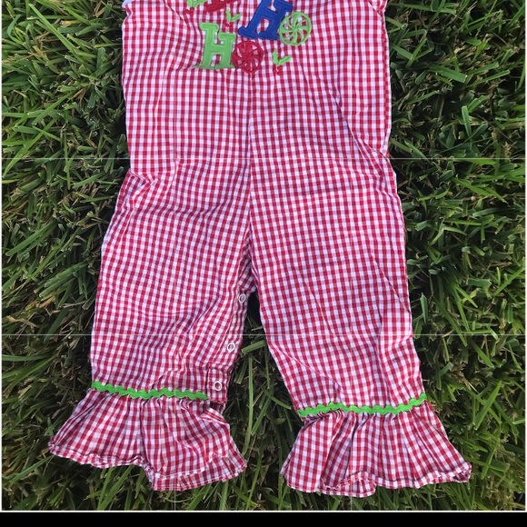 Lil Cactus Lemon Bubble Romper main image 0